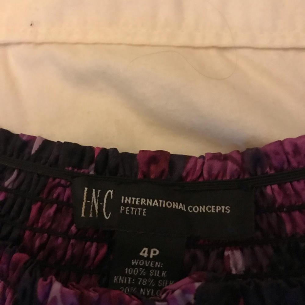 INC International Blouse - Picture 2 of 2